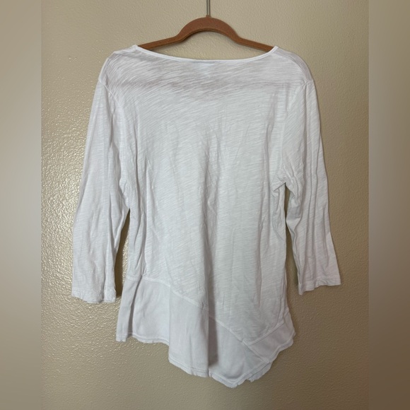 ICANTOO Asymmetric Cotton Top - Picture 2 of 4